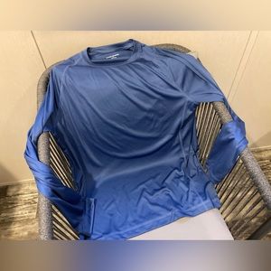 NWT Swim Shirt Sun Shirt SUNGUARD RASHGUARD SWIMSUIT 🩱 ☀️ 💦 Mens/Ladies Sz L